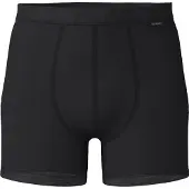 Löffler Boxershorts Merino Light Intimo lana merinos Uomo (56, nero)