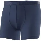 Löffler Boxershorts Merino Light Intimo lana merinos Uomo (46, blu)