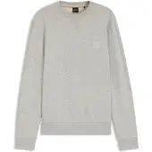 BOSS per uomo. 50509323 Felpa Westart grigio chiaro (XL), Casual, Cotone