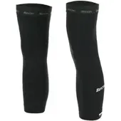 Santini Totum Knee Warmers Ginocchiere soft (M, nero)