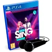 Ps4 Let´s Sing 2023 + Microphones
