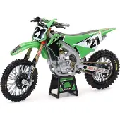 New-Ray Motocicletta 1:12 Kawasaki Racing Team Jason Anderson