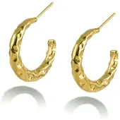Emily Westwood Modern gold-plated rings Emvelle EWE260789G