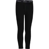 Icebreaker Kids 200 Oasis Leggings Intimo lana merinos Bambini (164, nero)