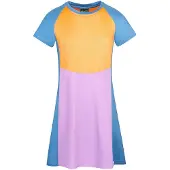 TROLLKIDS Girl's Senja Dress Abito Bambini (164, variopinto)