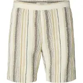 Selected Shorts Uomini Bianco XL