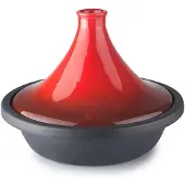 Ibili Tajine classe H 32 cm rosso Rosso Taglia unica