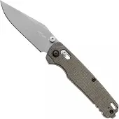 Kershaw Coltello pieghevole Bel Air 6106 MagnaCut Clip Point, Green Micarta