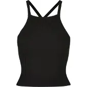 Urban Classics Top in maglia nero