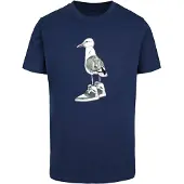 Mister tee Maglietta A Maniche Corte Seagull Sneakers
