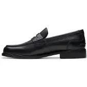 Clarks Shoes Mocassino 'CraftJames Lo' nero