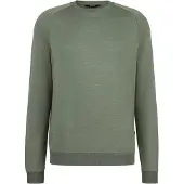 Stoic MerinoTerry250 BaraSt. Pullover Pullover in lana merino Uomo (4XL, olivia)