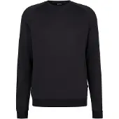 Stoic MerinoTerry250 BaraSt. Pullover Pullover in lana merino Uomo (XL, nero)