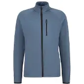 Stoic MerinoFleece270 KuolpaLightSt. Jacket Giacca di merino Uomo (L, blu)