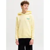 Jack & jones Felpa Con Cappuccio Stampa Sul Retro Boys