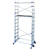 Facal Clic Alluminio Scaffolding portatile