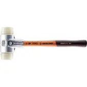 HALDER Mazza SIMPLEX a facce morbide, in nylon; con..