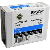 Epson Cartuccia stampante SJIC36P(C) - Ciano