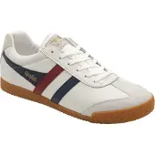 Gola Harrier Leather Sneaker Uomo (42, grigio)
