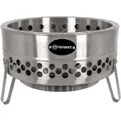 Petromax Tyropit PX-TYROPIT, braciere in acciaio inossidabile