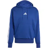 Adidas Felpa Con Cappuccio Essentials 3 Stripes Fleece
