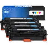 PrintAbout Toner compatibile HP 312X (CF380X) - Nero Alta capacità