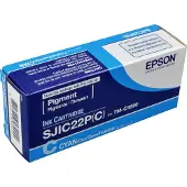 Epson Cartuccia stampante C33S020602 (SJIC22P) - Ciano