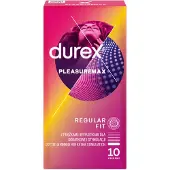 Durex Preservativi Pleasuremax regular fit 3 pezzi — Preservativi