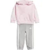 Adidas Completo per l'allenamento 'Essentials' grigio sfumato / rosa