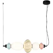 ITALUX Lampada a sospensione LED 18W TORDI PND-94721-2A-MLTI