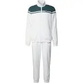 Sergio Tacchini Tuta da jogging 'Riflesso' abete / bianco