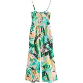 Next Tuta jumpsuit miele / verde / menta / rosa