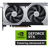 MSI Scheda Grafica Rtx 5060 Ti Ventus 2x Oc Plus