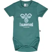 Hummel Body A Maniche Corte Azur