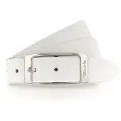 Tamaris Cintura di pelle bianco - 105