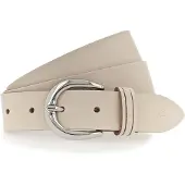 Tamaris Cintura di pelle beige - 115