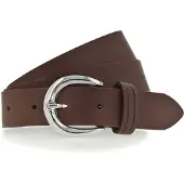 Tamaris Cintura di pelle marrone - 110
