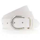 Tamaris Cintura di pelle bianco - 110
