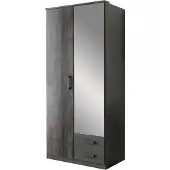 Home24 Armadio ad ante battenti Wimex Duisburg con specchio
