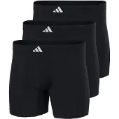 Adidas Boxer 'Active Micro Tech' nero / bianco