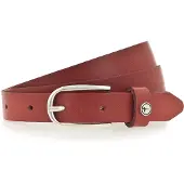 Tamaris Cintura di pelle rosso - 100