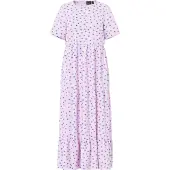 Pieces Vestito Lungo | Rosa | XS