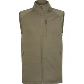 Stoic MerinoFleece270 KuolpaLightSt. Vest Gilet in lana merino Uomo (L, olivia)
