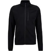 Stoic MerinoFleece270 KuolpaLightSt. Jacket Giacca di merino Uomo (M, nero)