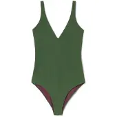 TWOTHIRDS Women's Leygues Costume intero Donna (S, olivia)