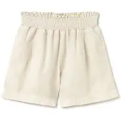 TWOTHIRDS Women's Walfisch Pantaloncini Donna (XL, beige/bianco)