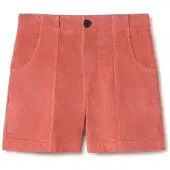TWOTHIRDS Women's Cockatoo Pantaloncini Donna (M, rosso)