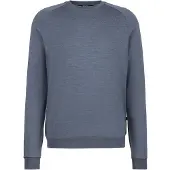 Stoic MerinoTerry250 BaraSt. Pullover Pullover in lana merino Uomo (L, blu)