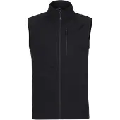Stoic MerinoFleece270 KuolpaLightSt. Vest Gilet in lana merino Uomo (4XL, nero)