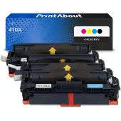 PrintAbout Toner compatibile HP 410A (CF410A) - Nero